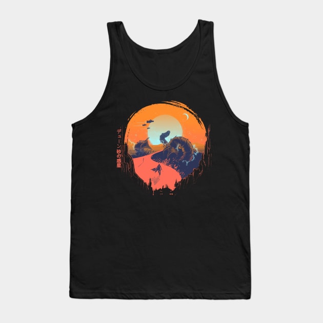 Arrakis Tank Top by Ionfox